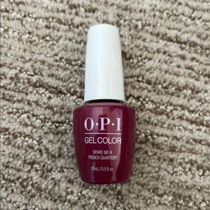 New OPI Gel Color Nail Polish - Spare Me a French Quarter